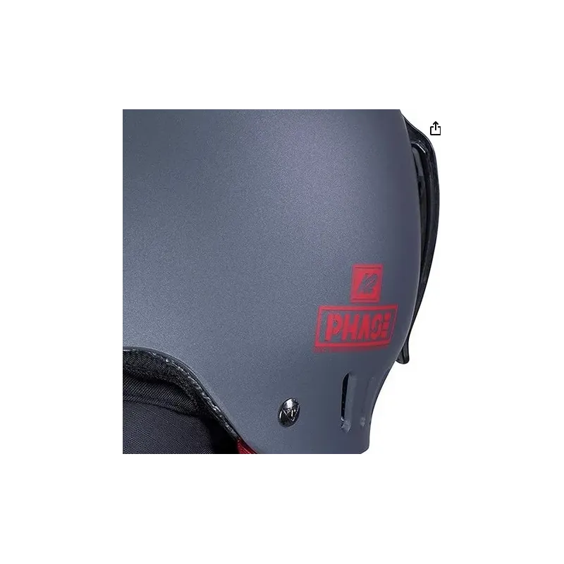 Kask męski K2 PHASE PRO gunmetal M