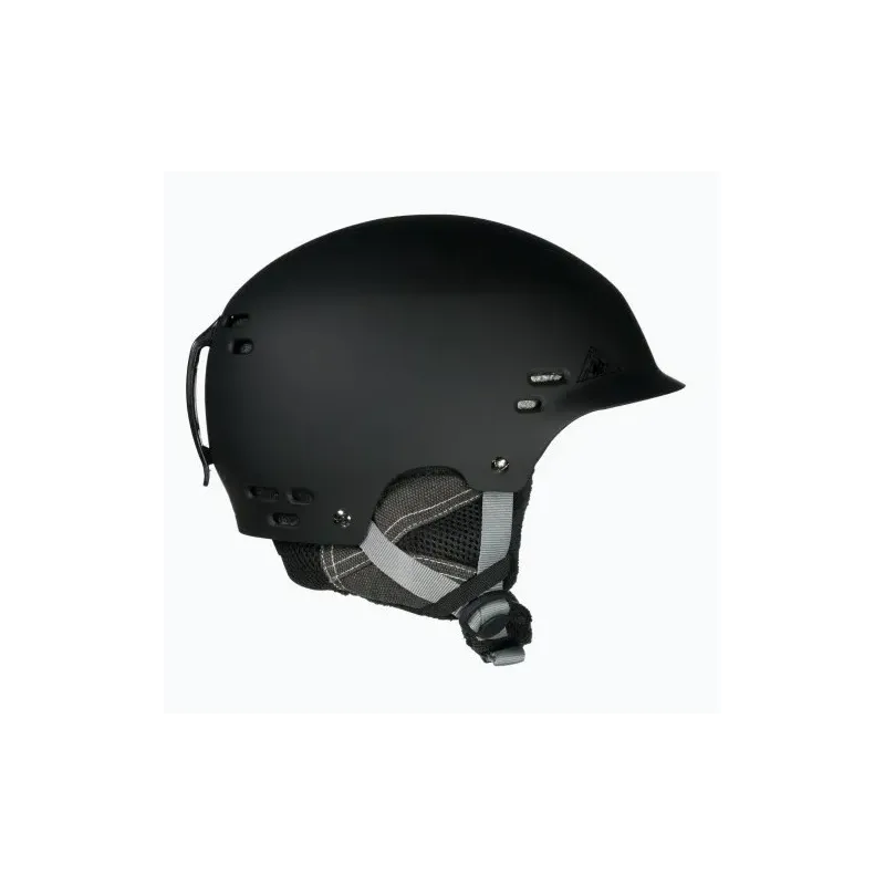 Kask męski K2 THRIVE black