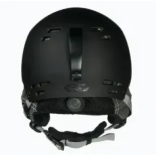Kask męski K2 THRIVE black