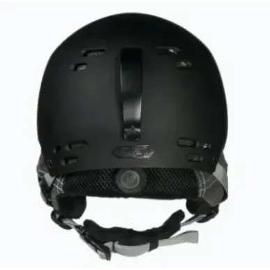 Kask męski K2 THRIVE black