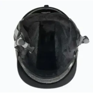 Kask męski K2 THRIVE black