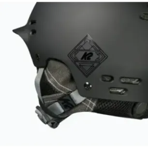 Kask męski K2 THRIVE black