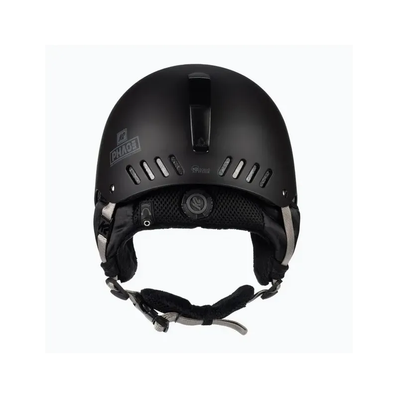 Kask męski K2 PHASE PRO black M