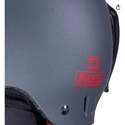 Kask męski K2 PHASE PRO gunmetal L/XL