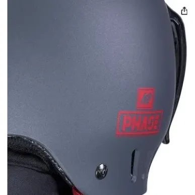 Kask męski K2 PHASE PRO gunmetal L/XL