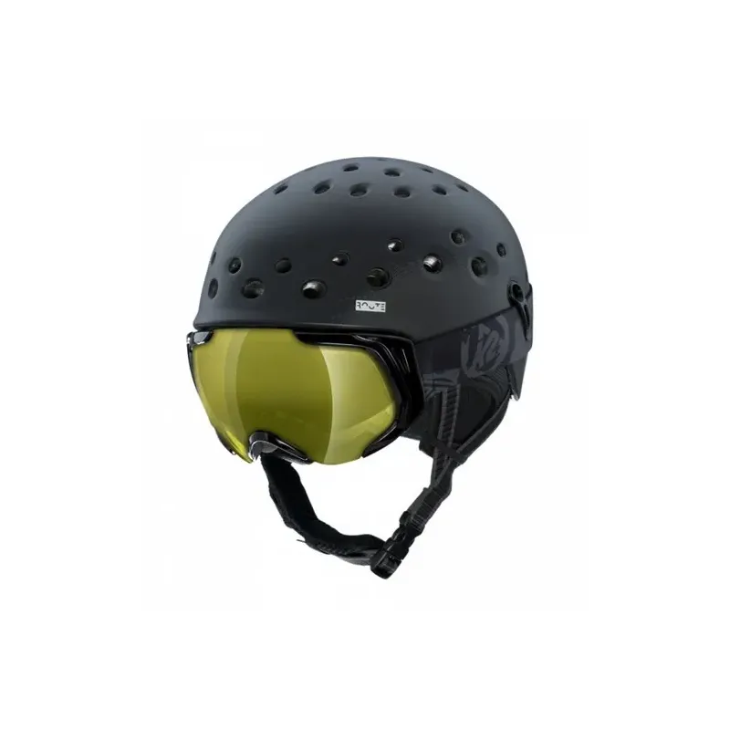 Kask męski K2 ROUTE black M