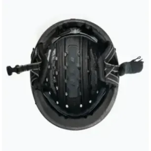 Kask męski K2 ROUTE black L/X