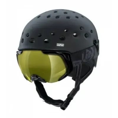 Kask męski K2 ROUTE black L/X