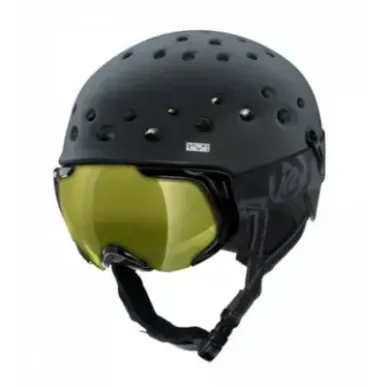 Kask męski K2 ROUTE black L/X