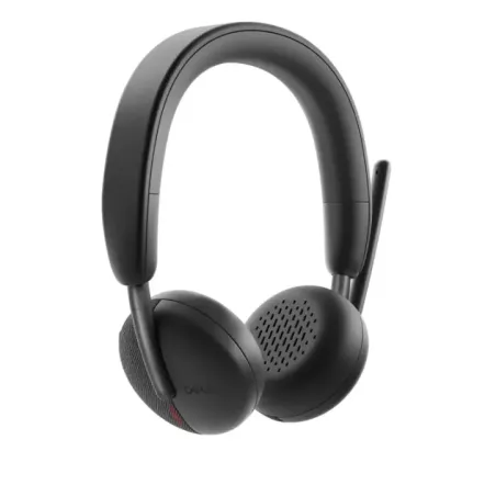 DELL WL3024 Headset Wired &amp Wireless Head-band Calls/Music USB Type-C Bluetooth Black