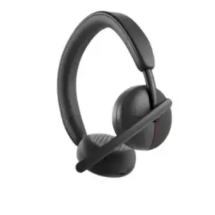 DELL WL3024 Headset Wired &amp Wireless Head-band Calls/Music USB Type-C Bluetooth Black