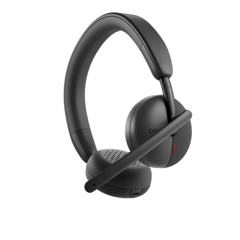 DELL WL3024 Headset Wired &amp Wireless Head-band Calls/Music USB Type-C Bluetooth Black