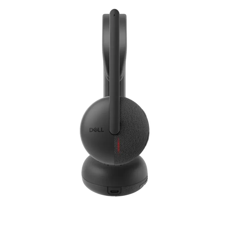 DELL WL3024 Headset Wired &amp Wireless Head-band Calls/Music USB Type-C Bluetooth Black