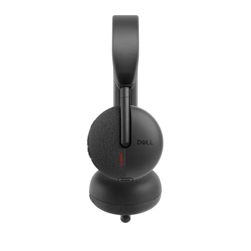 DELL WL3024 Headset Wired &amp Wireless Head-band Calls/Music USB Type-C Bluetooth Black