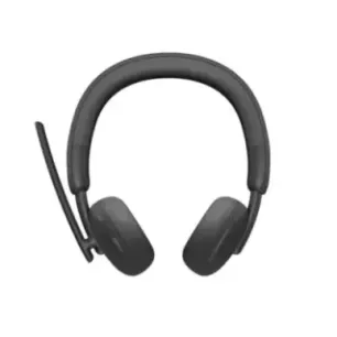DELL WL3024 Headset Wired &amp Wireless Head-band Calls/Music USB Type-C Bluetooth Black