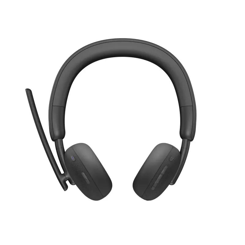 DELL WL3024 Headset Wired &amp Wireless Head-band Calls/Music USB Type-C Bluetooth Black