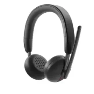DELL WL3024 Headset Wired &amp Wireless Head-band Calls/Music USB Type-C Bluetooth Black