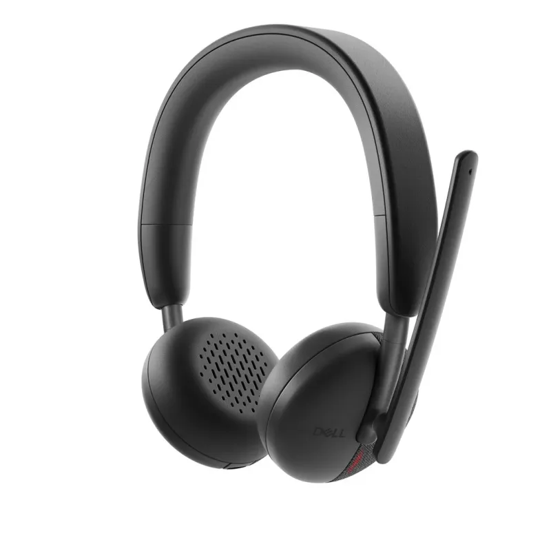 DELL WL3024 Headset Wired &amp Wireless Head-band Calls/Music USB Type-C Bluetooth Black