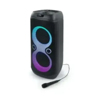 Muse Portable Party Box Speaker M-1937 DJ 600 W Bluetooth Black Portable Wireless connection