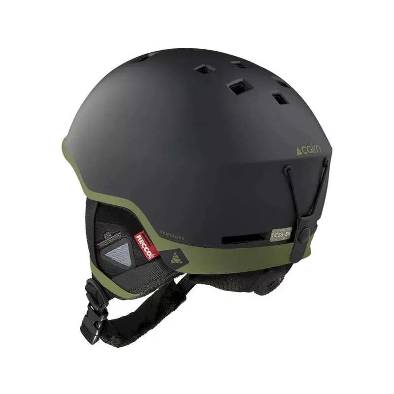 CAIRN KASK CENTAURE RESCUE MAT BLACK KHAKI 56/58