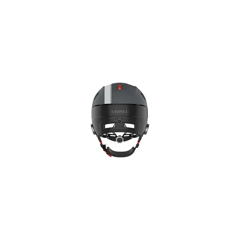 Livall RS1 Bluetooth PTT Alert SOS Ski Helmet Grey M