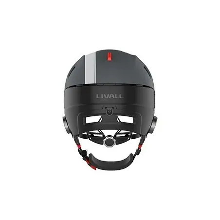 Livall RS1 Bluetooth PTT Alert SOS Ski Helmet Grey M