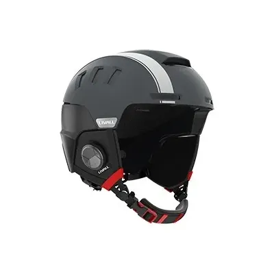 Livall RS1 Bluetooth PTT Alert SOS Ski Helmet Grey M