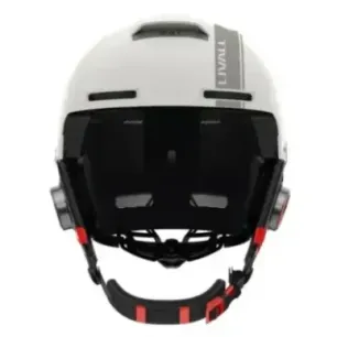 Kask narciarski Bluetooth 54-58cm Intercom/SOS biał