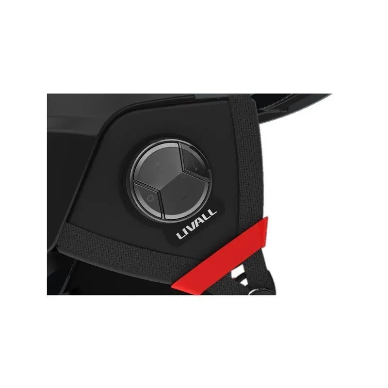 Kask narciarski Bluetooth 57-61cm Intercom/SOS biał