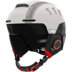 Kask narciarski Bluetooth 57-61cm Intercom/SOS biał