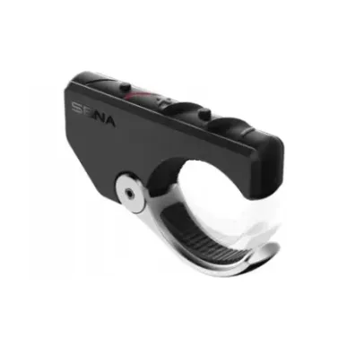 SENA RC4 SC-4B-01 Remote control for motorbike intercoms Bluetooth 4.1 Black, Silver
