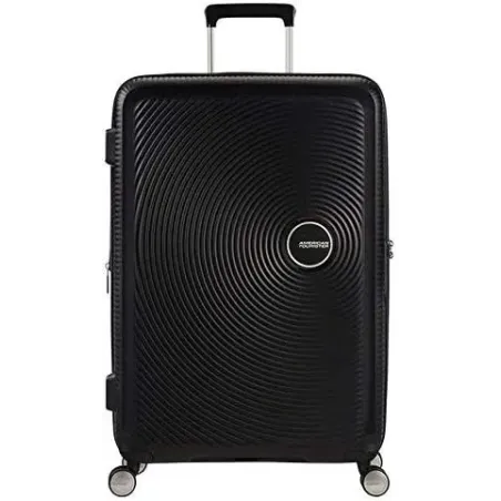 American Tourister Soundbox Medium suitcase - bass black