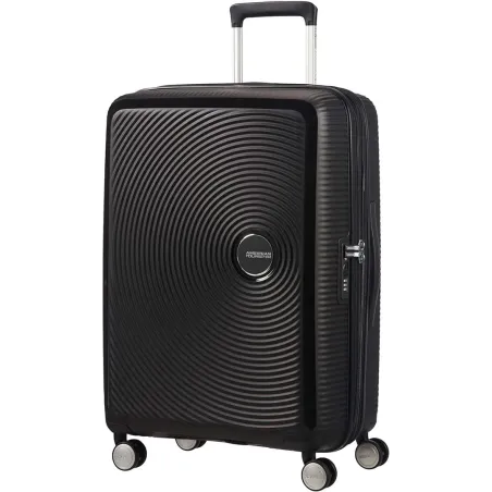 American Tourister Soundbox Medium suitcase - bass black