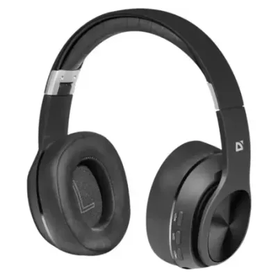Wireless Headphones with microphone DEFENDER FREEMOTION B540 black