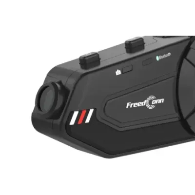 FREEDCONN R1 PLUS E motorcycle intercom Black