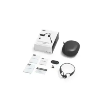 Słuchawki dokostne Shokz OpenComm2 USB-A czarne