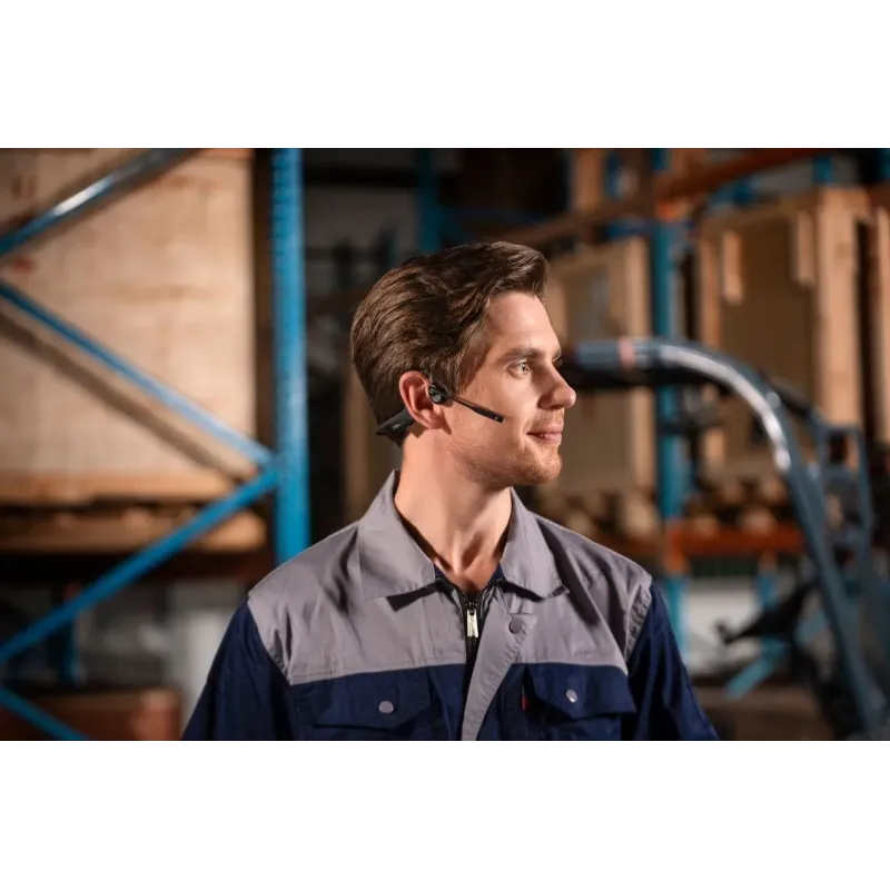 Słuchawki dokostne Shokz OpenComm2 USB-A czarne