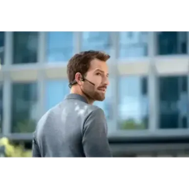 Słuchawki dokostne Shokz OpenComm2 USB-C czarne