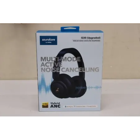 SALE OUT. Anker Soundcore Life Q30 Over-ear Headphones, Wireless, Midnight Blue Anker Soundcore Headphones Life