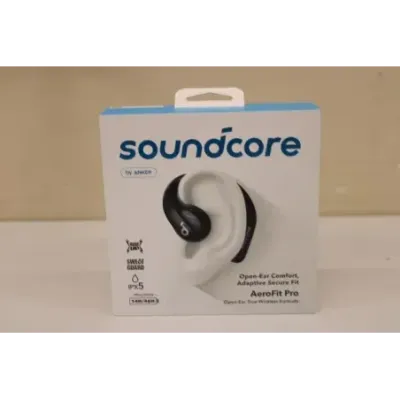 SALE OUT. Anker Soundcore AeroFit Pro Open-Ear Headphones, Wireless, Black Anker Soundcore Open-Ear Sport Headphones