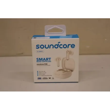 SALE OUT. Anker Soundcore P40i True-Wireless Earbuds, Oat White Anker Soundcore True-Wireless Earbuds P40i |