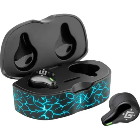 HEADPHONES DEFENDER BLUETOOTH CYBERDOTS 250 GAMING BLACK