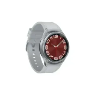 Samsung Galaxy Watch6 Classic 43 mm Digital Touchscreen Silver