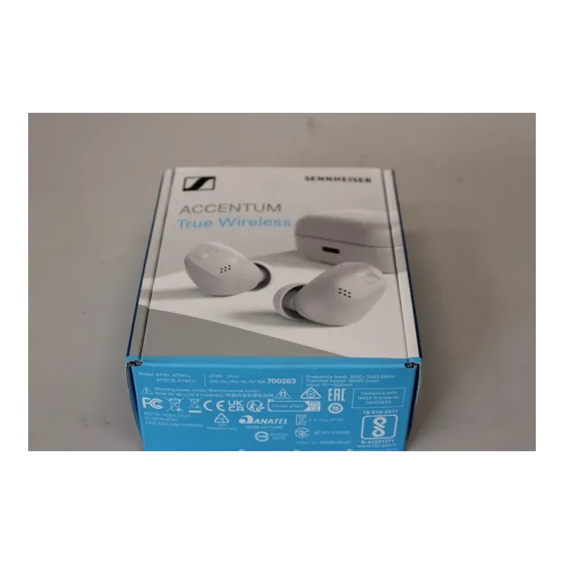 SALE OUT. Sennheiser ATW1 Accentum Headphones, Over-Ear, Wireless, White, UNPACKED AS DEMO Sennheiser Headphones |