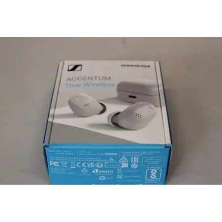 SALE OUT. Sennheiser ATW1 Accentum Headphones, Over-Ear, Wireless, White, UNPACKED AS DEMO Sennheiser Headphones |