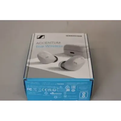 SALE OUT. Sennheiser ATW1 Accentum Headphones, Over-Ear, Wireless, White, UNPACKED AS DEMO Sennheiser Headphones |