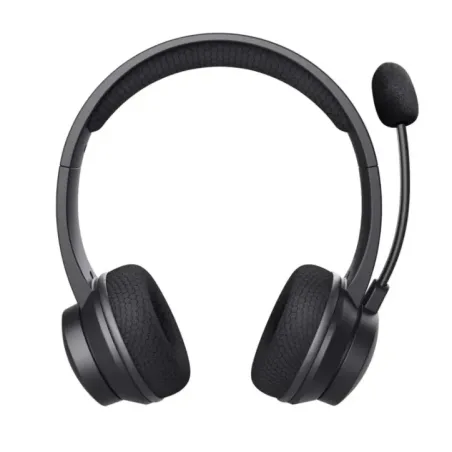 Trust Ayda Headset Wired &amp Wireless Head-band Calls/Music USB Type-C Bluetooth Black