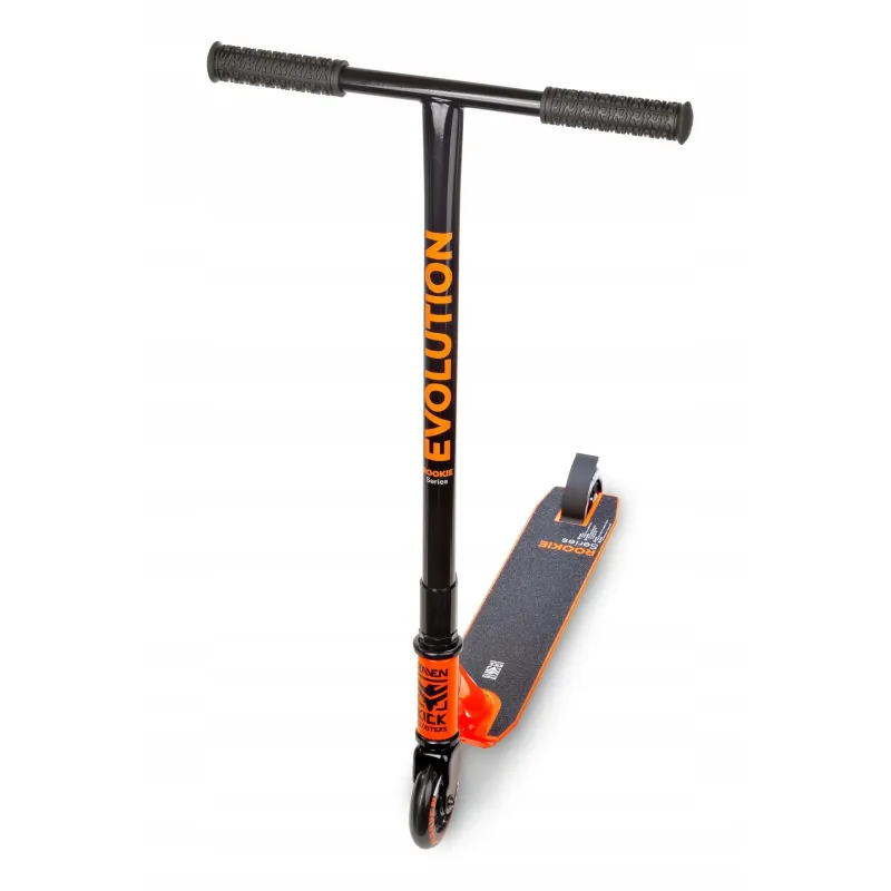 Трюковый самокат Raven Evolution Rookie Orange 100mm