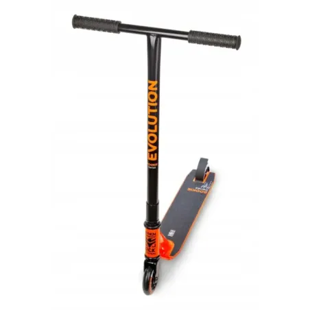 Triki tõukeratas Raven Evolution Rookie Orange 100mm