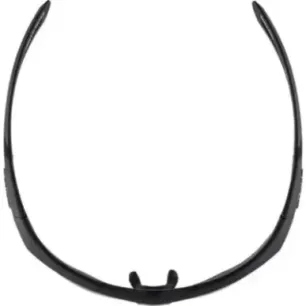 Sports cycling glasses Alpina Nylos HR Black